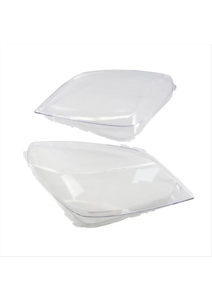 1 Çift Araba Far Cam Kapağı Far Abajuru Ön Kabuk H 2004 2005 2006 2007 2008 2009 (Yurt Dışından) modelleri