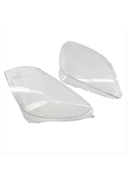 1 Çift Araba Far Cam Kapağı Far Abajuru Ön Kabuk H 2004 2005 2006 2007 2008 2009 (Yurt Dışından) fırsatları