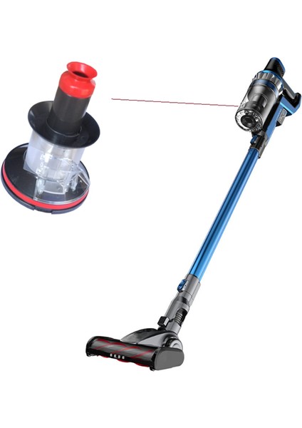 Yüksek Torklu Zemin Fırçası Emiş Başlığı Adaptörü Yan Kapaklar 2 Adet (Yurt Dışından)