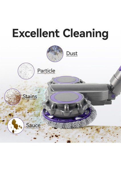 Roborock Q8 Max Q8 Max+ Q5 Pro Q5 Pro+ Yedek Parça Için 8 Adet (Yurt Dışından) fiyatları