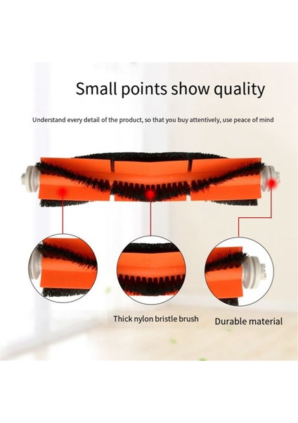 Eufy Robovac L70 Hibrit Ana Silindir Yan Fırça Paspas Bezleri Filtreler (Yurt Dışından) fiyatları