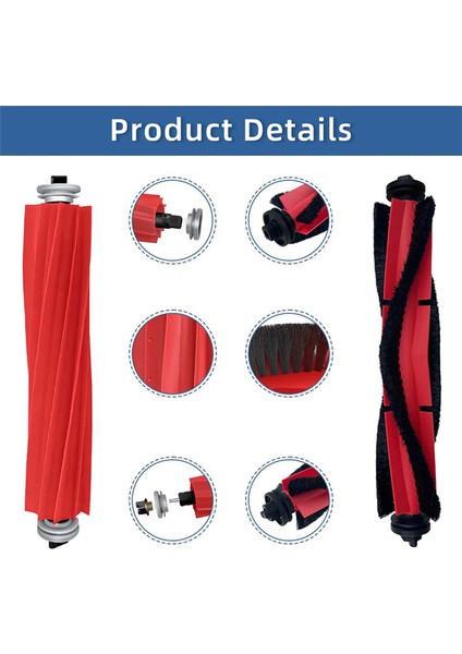 Ecovacs Debot Y1 Pro, Yeedı Y1 Pro Vakum Parçaları Aksesuarları Için (Yurt Dışından)