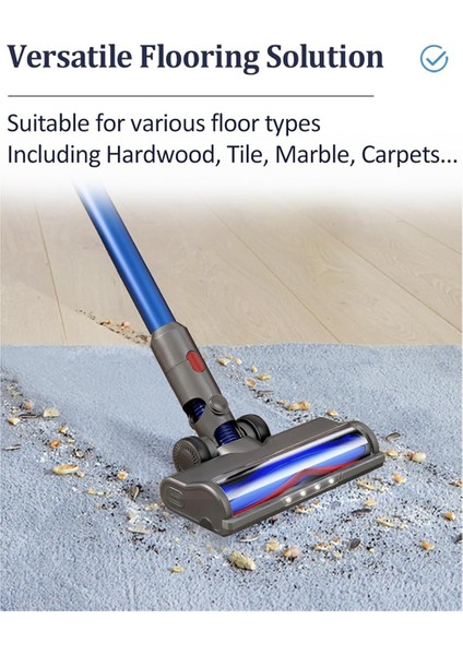 Cecotec Conga 2290 Ultra 05661 Elektrikli Süpürge Için 12 Adet Yan Fırça (Yurt Dışından) modelleri