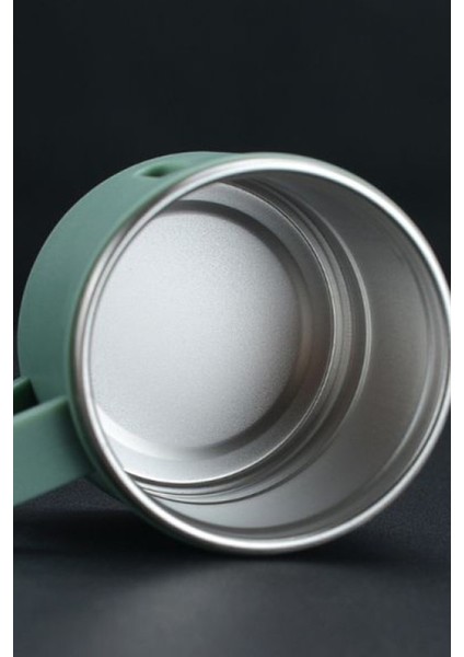 Stainless Steel 3 Bardaklı Termos Içecek 500 ml Paslanmaz Çelik Gri 12 Saat fırsatları