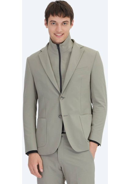 Vizon Düz Takım Elbise