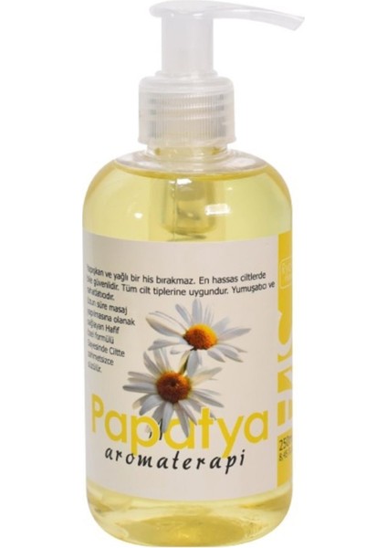 Papatya Aromaterapi Masaj Yağı %100 Doğal 250 Ml. / Ryotopro Daisy Aromatherapy Massage Oil 100% Natural 250 Ml.
