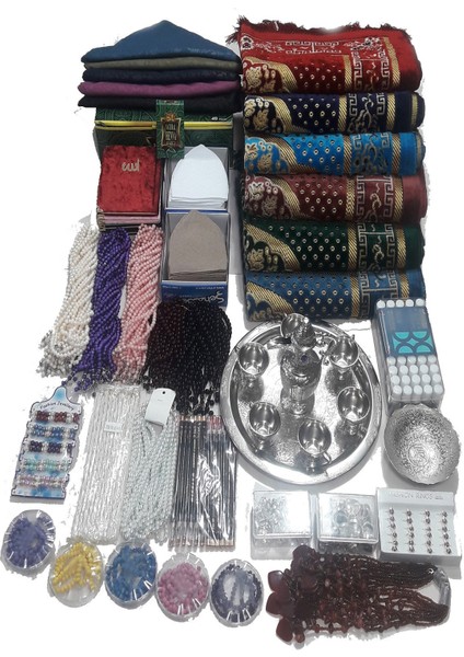 Hac ve Umre Hediye Seti 50 Kişilik
