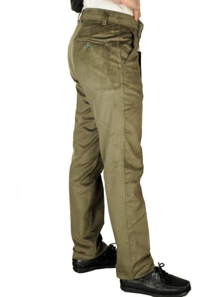 Dostumgiyim Erkek Kışlık Çağla Kadife Yan Cep Klasik Kesim Pantolon fiyatları