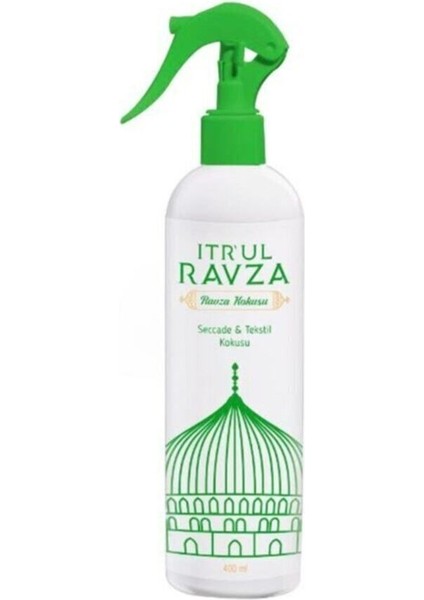Ravza Medine Kokusu Alkolsüz Sprey Seccade ve Tekstil Kokusu 400ML fiyatları