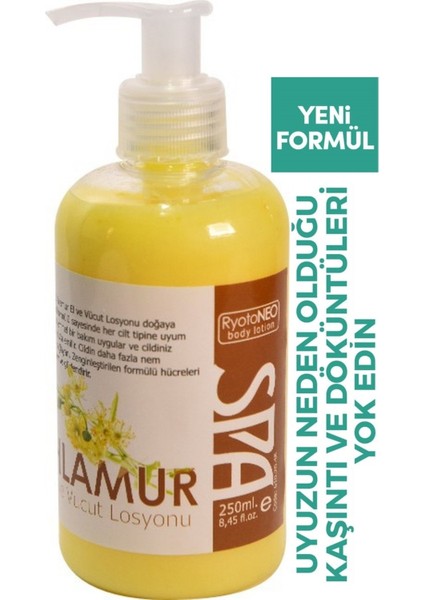 2*ıhlamur El, Yüz ve Vücut Losyonu (Özel Üretim Uyuza Son) %100 Doğal 250 Ml. / Ryotoneo 2*linden Hand, Face And Body Lotion (Specıally Produced, Stop Scabe) 100% Natural 250 Ml.