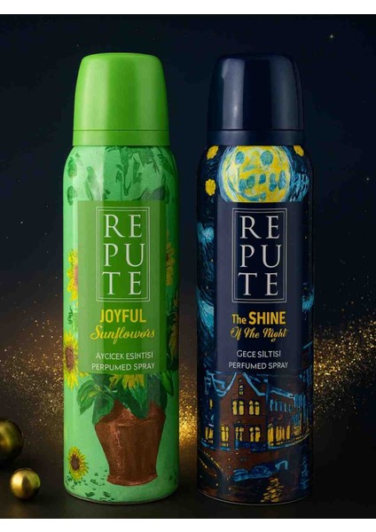 Sunflowers & The Shine Vücut Spreyi Deodorantı 150X2ML