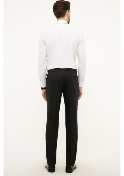 Kılasik Kesim Siyah Kumaş Pantulon fiyatları