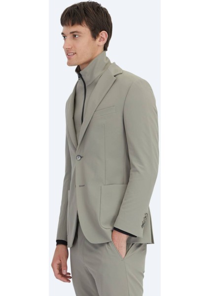 Vizon Düz Takım Elbise modelleri