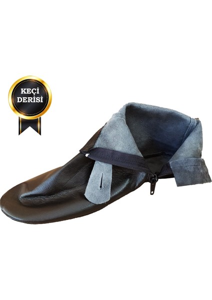 Hakiki Keçi Derisi Mest Astarlı-Astarsız Su Geçirmez Saf Keçi Derisi Yumuşak Sıcak Tutar