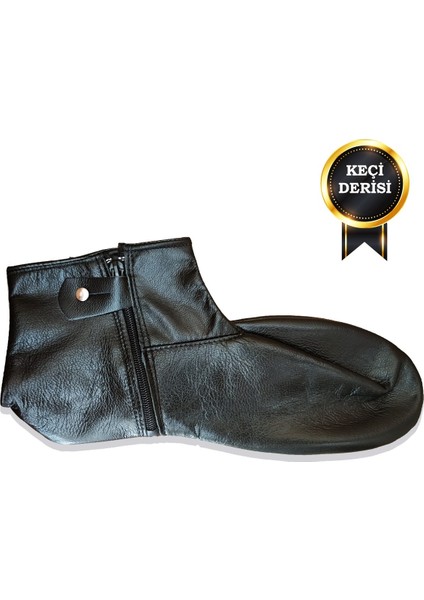 Hakiki Keçi Derisi Mest Astarlı-Astarsız Su Geçirmez Saf Keçi Derisi Yumuşak Sıcak Tutar modelleri