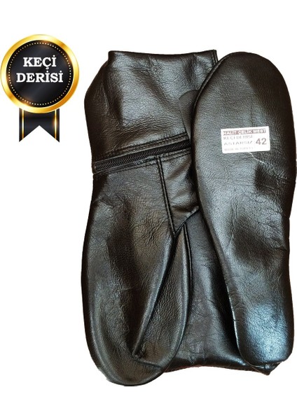 Hakiki Keçi Derisi Mest Astarlı-Astarsız Su Geçirmez Saf Keçi Derisi Yumuşak Sıcak Tutar fırsatları