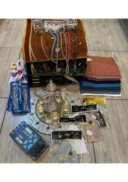 10 Kişilik Ekonomik Umre Seti