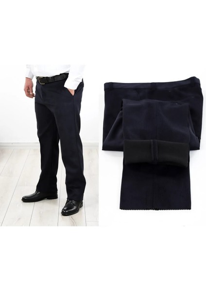 Erkek Rahat Kesim Klasik Kışlık Içi Polarlı Yüksek Kalite Kadife Pantolon Baba Lütfen Beden Sorunuz indirimleri