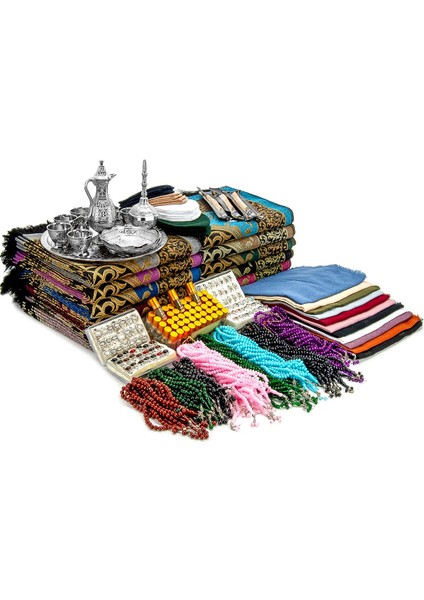 Kudüs Hac ve Umre Hediyelik Set - 50 Kişilik fiyatları