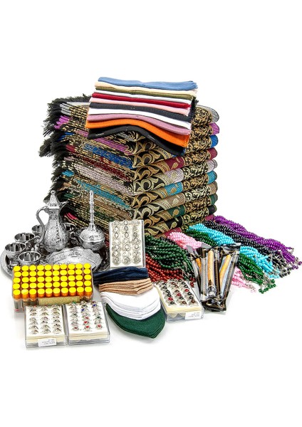 Kudüs Hac ve Umre Hediyelik Set - 50 Kişilik modelleri