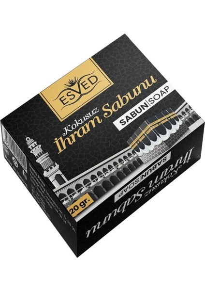 Kokusuz Sabun Kokusuz Ihram Sabunu Kokusuz Sabun Hac ve Umre Için Kokusuz Sabun 10 Adet fiyatları