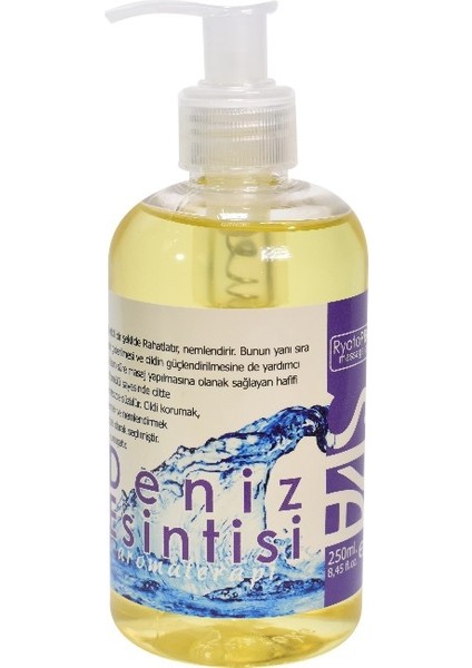 Deniz Esintisi Aromaterapi Masaj Yağı %100 Doğal 250 Ml. / Ryotopro Sea Breeze Aromatherapy Massage Oil 100% Natural 250 Ml.