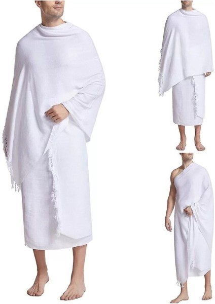 Hac & Umre Ekonomik Ihram 1200GR Pamuklu