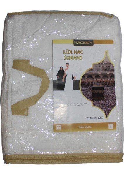 Hac & Umre Ekonomik Ihram 1200GR Pamuklu fiyatları