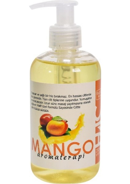 Mango Aromaterapi Masaj Yağı %100 Doğal 250 Ml. / Ryotopro Mango Aromatherapy Massage Oil 100% Natural 250 Ml.