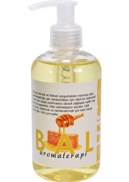 Bal Aromaterapi Masaj Yağı %100 Doğal 250 Ml. / Ryotopro Honey Aromatherapy Massage Oil 100% Natural 250 Ml.