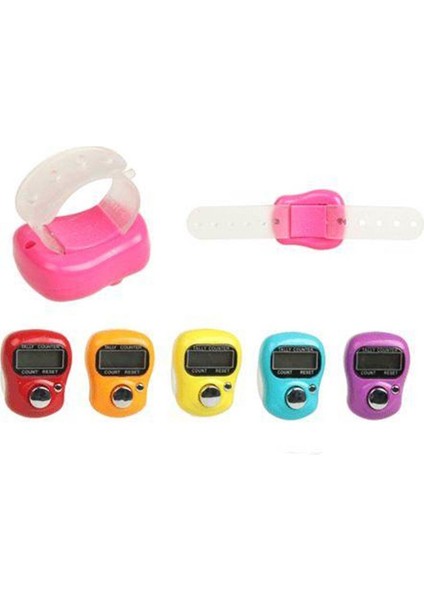 By™ 1A3134:-YÜZÜK Zikirmatik 50 Adet Parmak Ayarlı