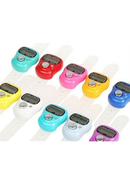 By™ 1A3134:-YÜZÜK Zikirmatik 50 Adet Parmak Ayarlı