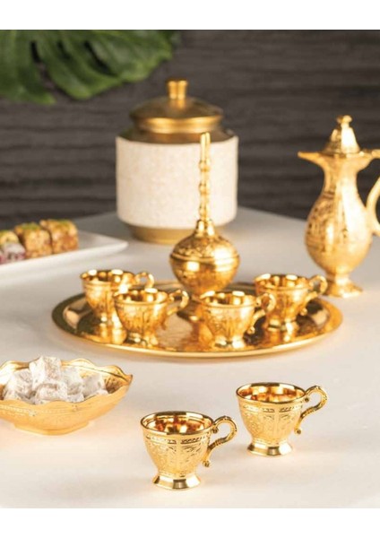 Zemzem Tam Takımı Kutulu Güldanlık ve Hurma Tası Dahil Gold ve Gümüş Renkleri Mevcut fiyatları