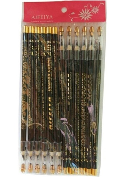 Kalem Sürme (12 Adet) Siyah Sürme.açacaklıdır 1 Pk