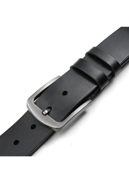 Hakiki Deri Erkek Kemer Kot Için 4.30CM Deri Hakiki Metal Toka fiyatları