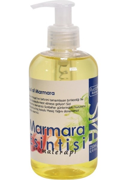 Marmara Esintisi Aromaterapi Masaj Yağı %100 Doğal 1 Lt. / Ryotopro Marmara Breeze Aromatherapy Massage Oil 100% Natural 1 Lt.
