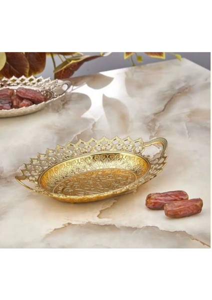 Porselen Bardaklı Zemzem Takımı / Hurma Kase Hediyeli Gold ve Gümüş Renkleri̇ Mevcuttur modelleri