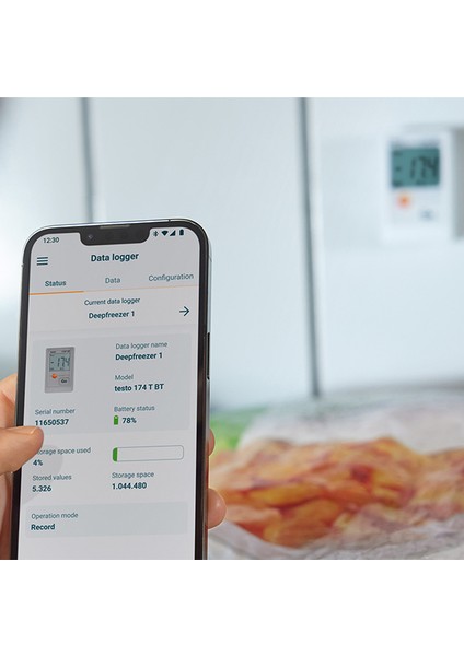 Testo 174T Bt Akıllı Sıcaklık Kayıt Datalogger Cihazı | Beyaz fiyatları