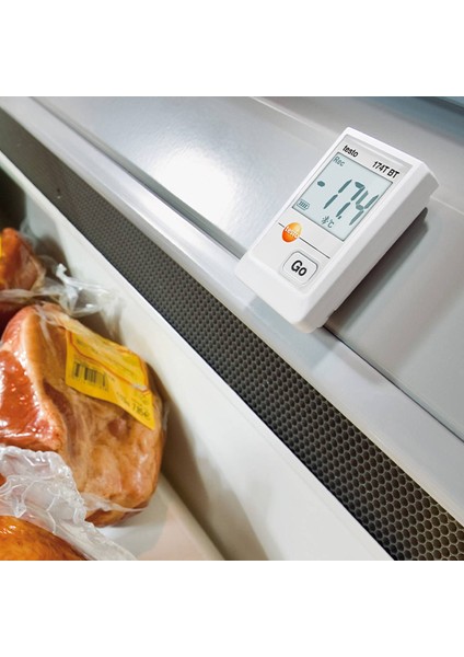 Testo 174T Bt Akıllı Sıcaklık Kayıt Datalogger Cihazı | Beyaz modelleri