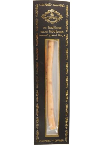 Taze Misvak - Vakumlu Taze Misvak (Yaş) 40 Adet