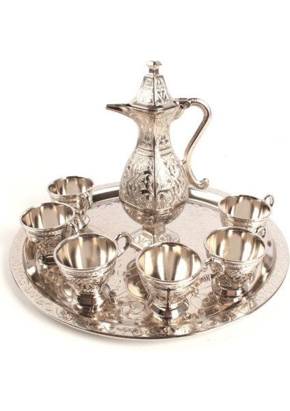 Sena-Ebruli Zemzem Takımı - 6lı Fincan fiyatları