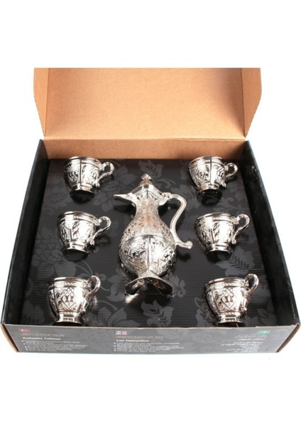 Sena-Ebruli Zemzem Takımı - 6lı Fincan fırsatları