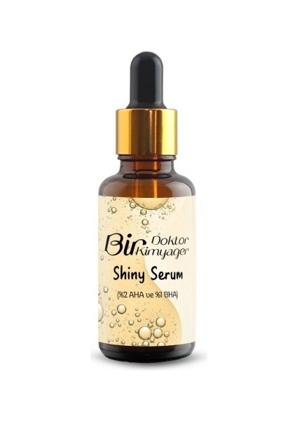 Shiny Serum (%2 Aha %1 Bha) (30 Ml)