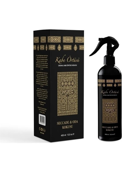 Kabe Örtüsü Oda ve Seccade Kokusu Sprey 400ML