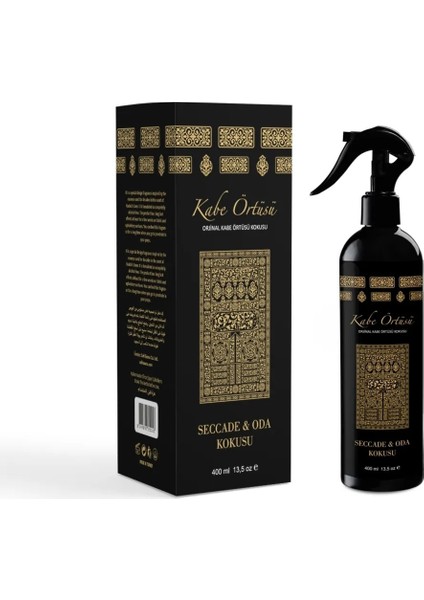 Kabe Örtüsü Oda ve Seccade Kokusu Sprey 400ML modelleri