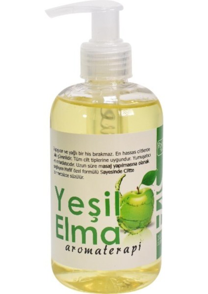 Yeşil Elma Aromaterapi Masaj Yağı %100 Doğal 250 Ml. / Ryotopro Green Apple Aromatherapy Massage Oil 100% Natural 250 Ml.