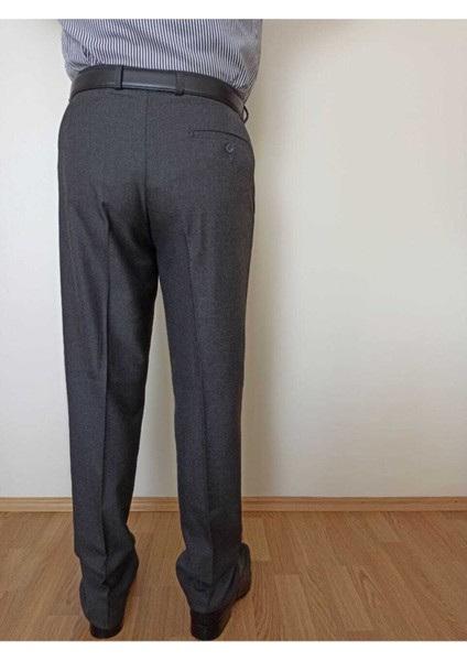 Erkek Füme Klasik Kesim Kumaş Pantolon fiyatları