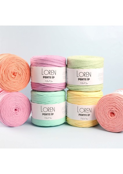 Loren Penye Kumaş El Örgü Ipi Bebe Sarı - 44 - 33473 indirimleri