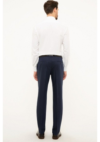 Kılasik Kesim Lacivert Kumaş Panutulon fiyatları