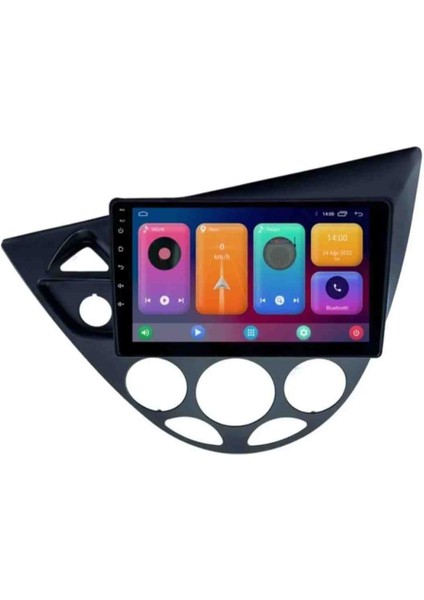 Ford Focus 1 Uyumlu 9 Inç 2gb Ram 32GB Hafıza QLED Ekran Multimedya Android Teyp fiyatları